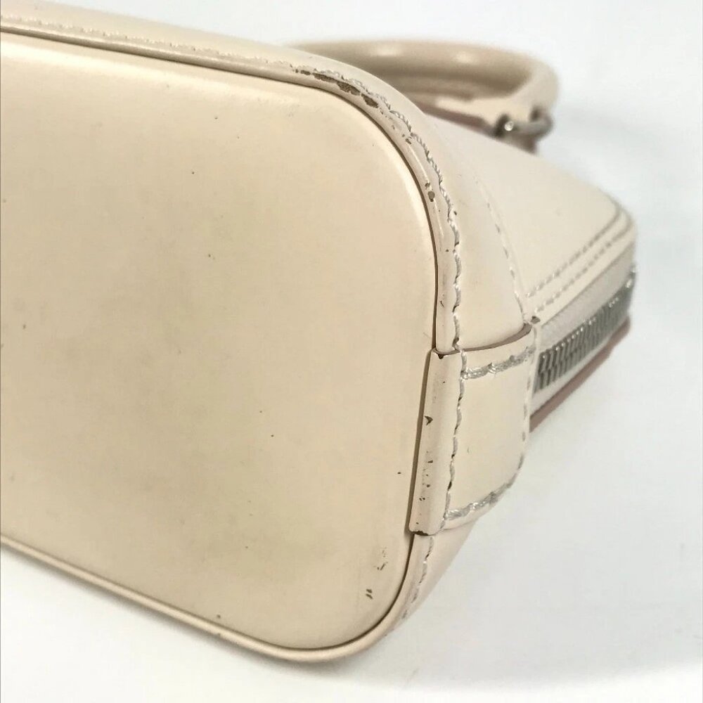 LOUIS VUITTON M82411 Epi Nano Alma Handbag 2WAY Crossbody Shoulder Bag - Picture 3 of 14